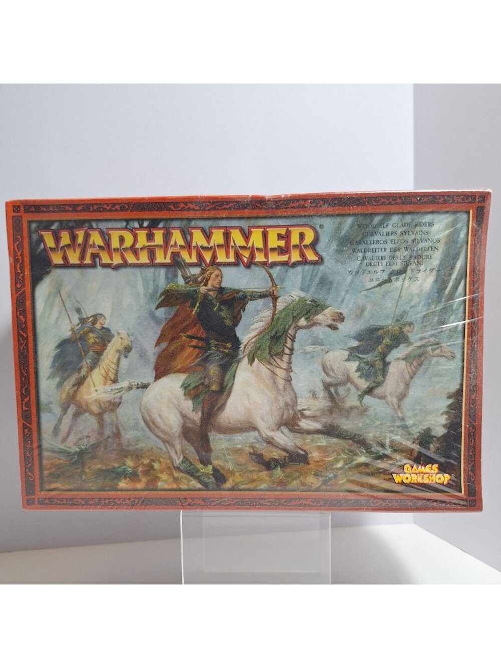 Warhammer 92-08 Wood Elf Glade Riders Boxed Set Games Workshop Sealed